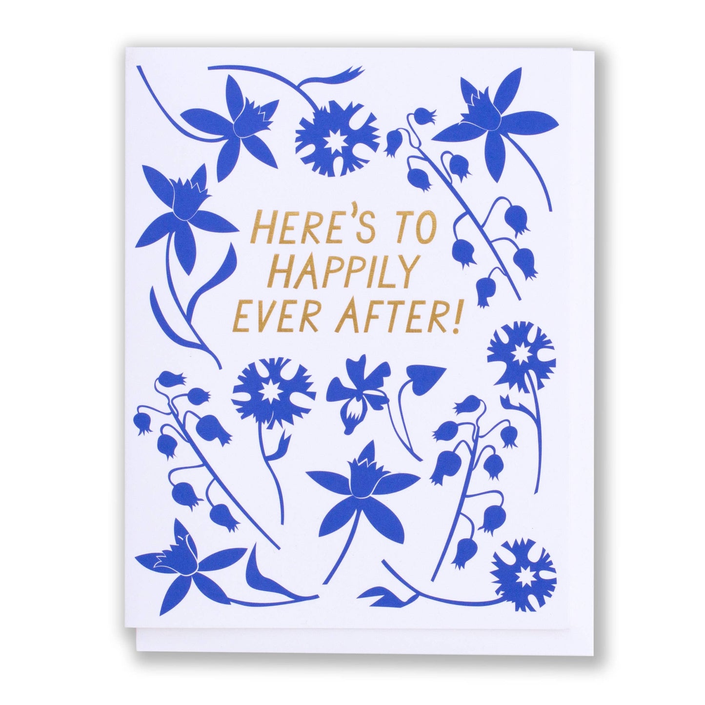 Banquet Workshop - Happily Ever After Foil and Floral Note Card