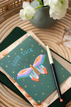 Halfpenny Postage - LUCKY BUTTERFLY Good Luck Card