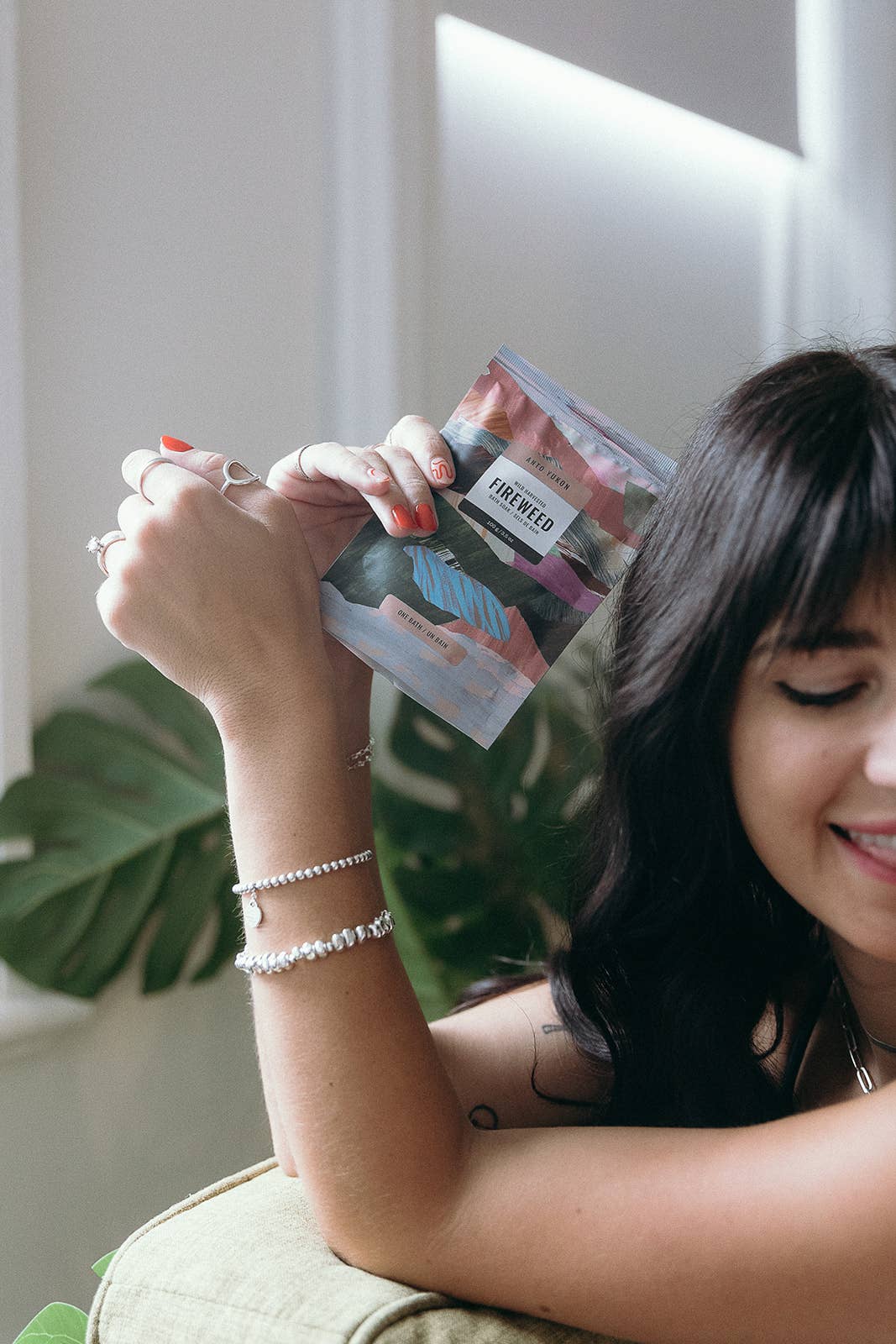 Anto Yukon - Foaming Fireweed Bath Soak: 100 g