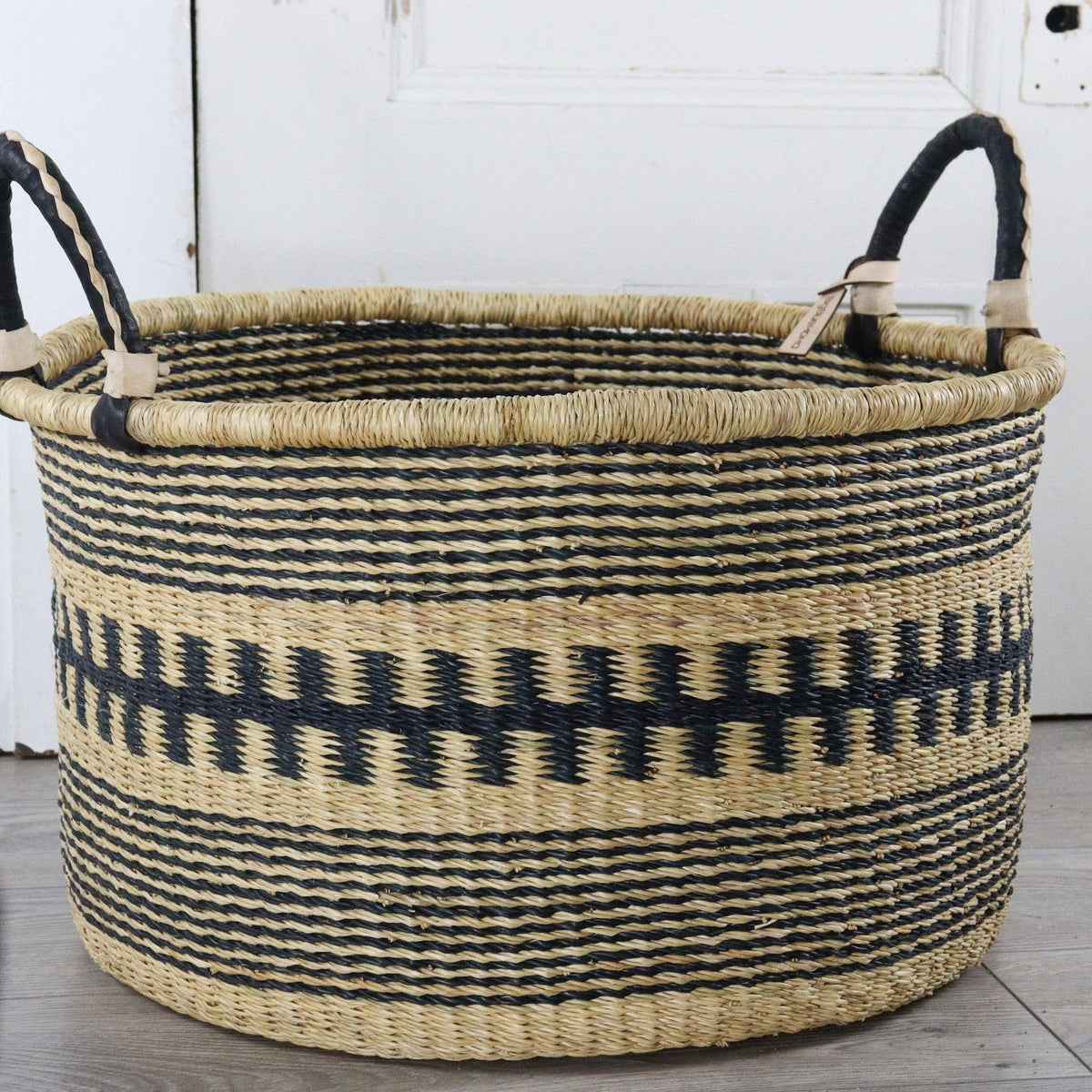 Big Blue Moma - Bolga Basket SHORT LAUNDRY (Large)