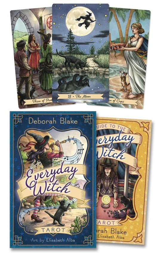 EVERYDAY WITCH TAROT - 78 Cards w/ Guidebook