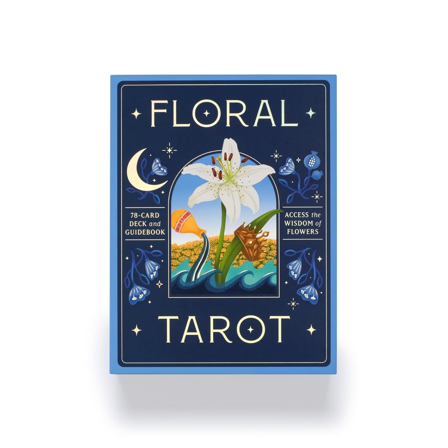 FLORAL TAROT - 78 Cards w/ Guidebook