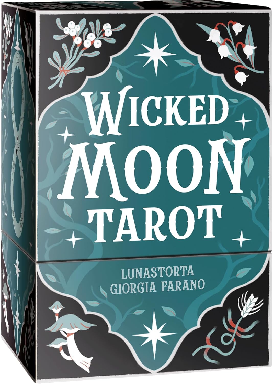 WICKED MOON TAROT - 78 Cards w/ Book