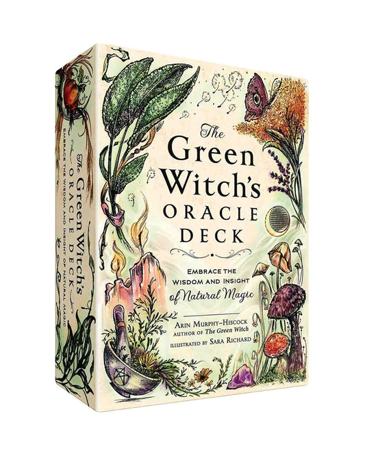 THE GREEN WITCH'S ORACLE DECK - Embrace the Wisdom and Insight of Natural Magic