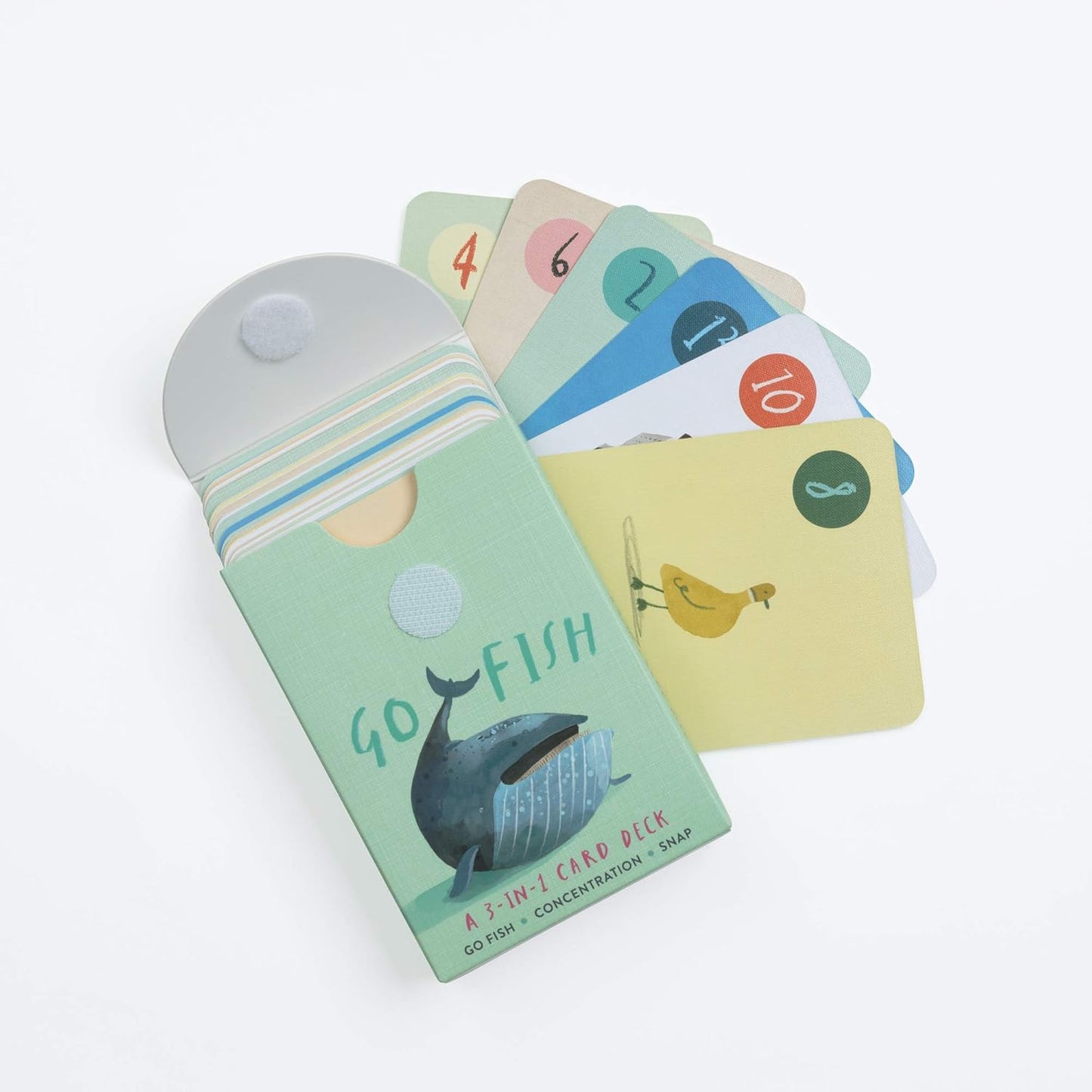 GO FISH - Oliver Jeffers 3-in-1 Card Deck