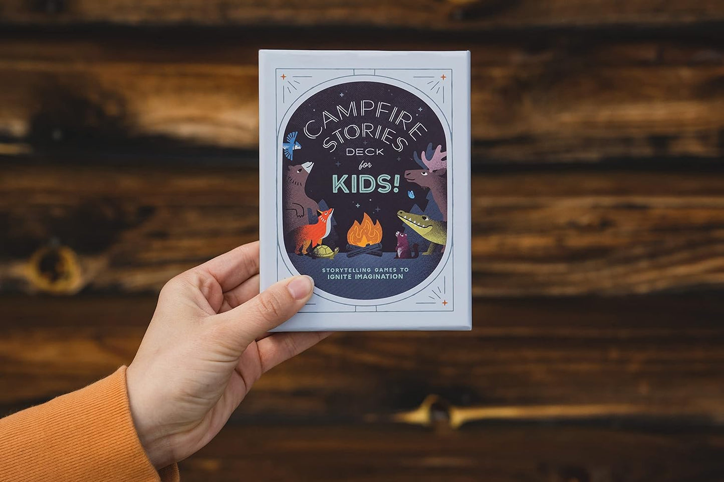 CAMPFIRE STORIES DECK for KIDS - Storytelling Games to Ignite Imagination