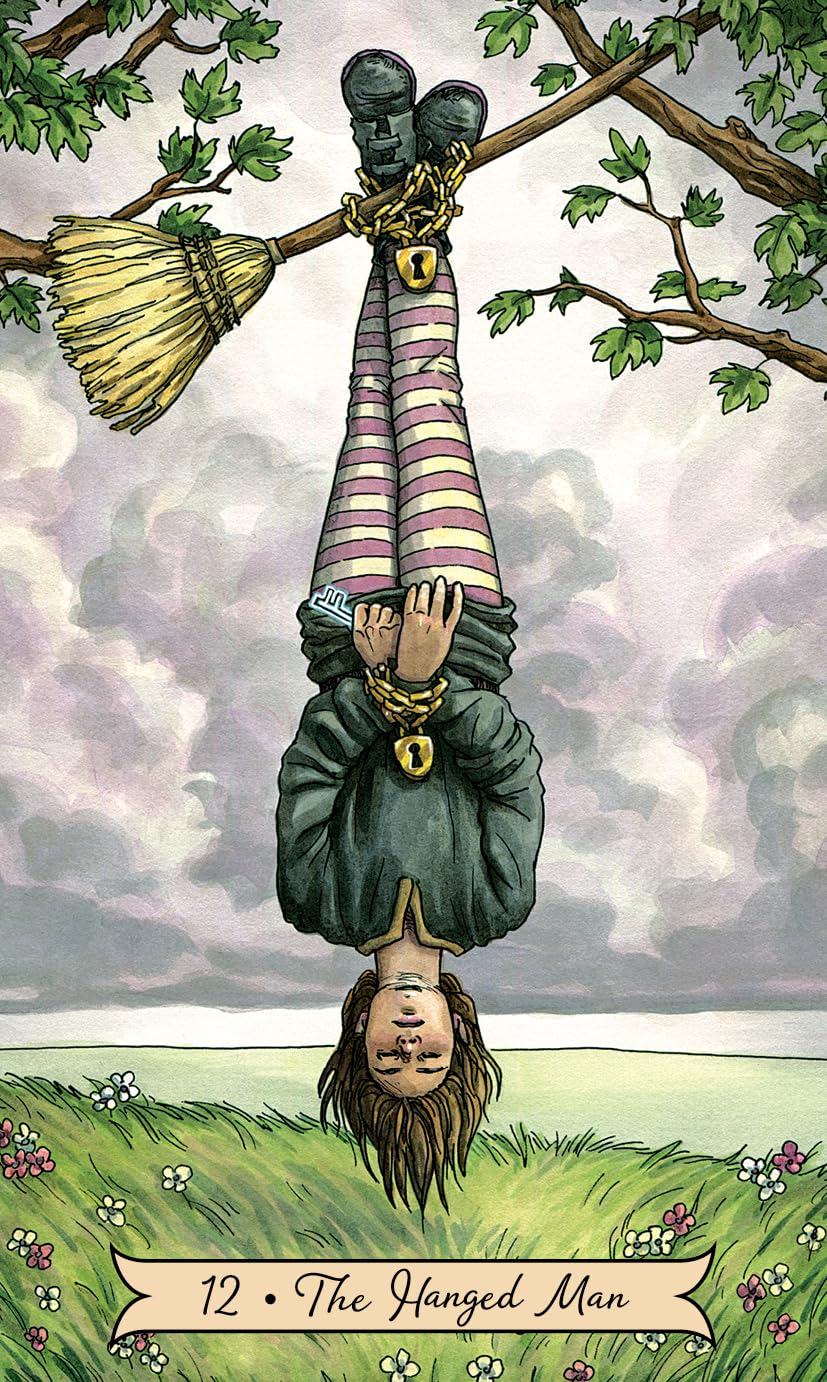 EVERYDAY WITCH TAROT - 78 Cards w/ Guidebook