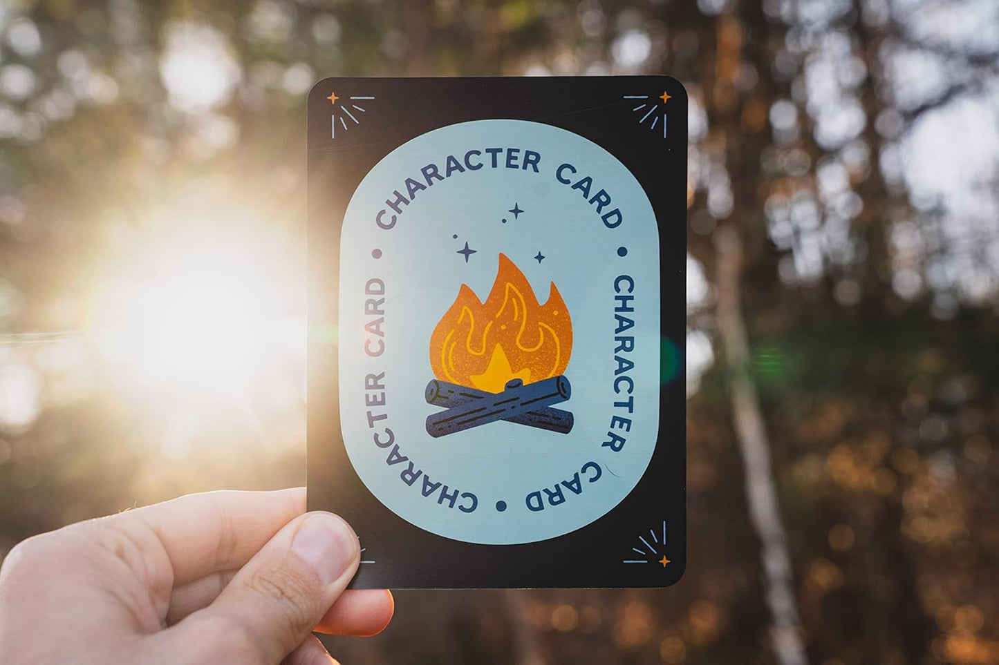 CAMPFIRE STORIES DECK for KIDS - Storytelling Games to Ignite Imagination