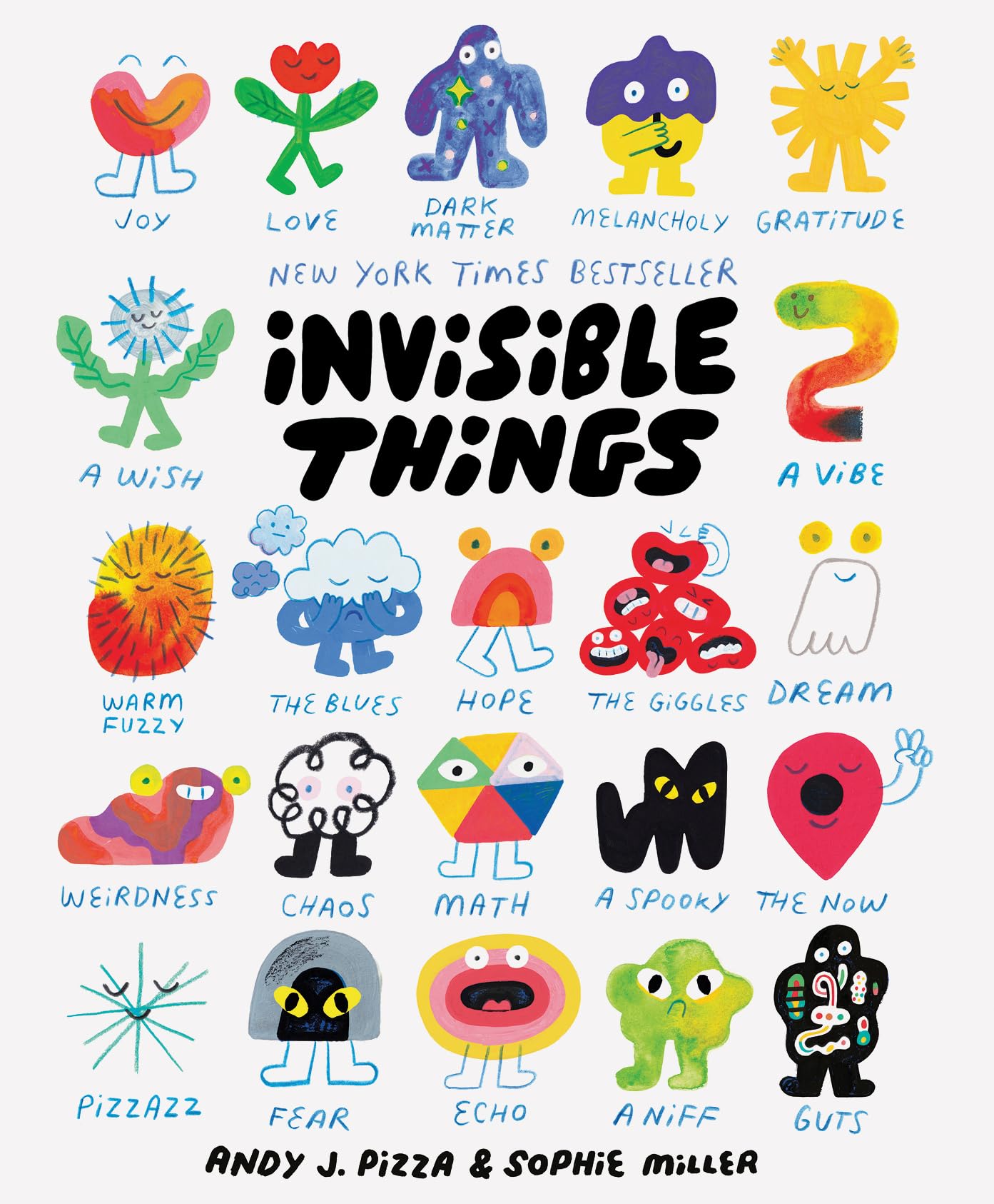 INVISIBLE THINGS - Hardcover Picture Book