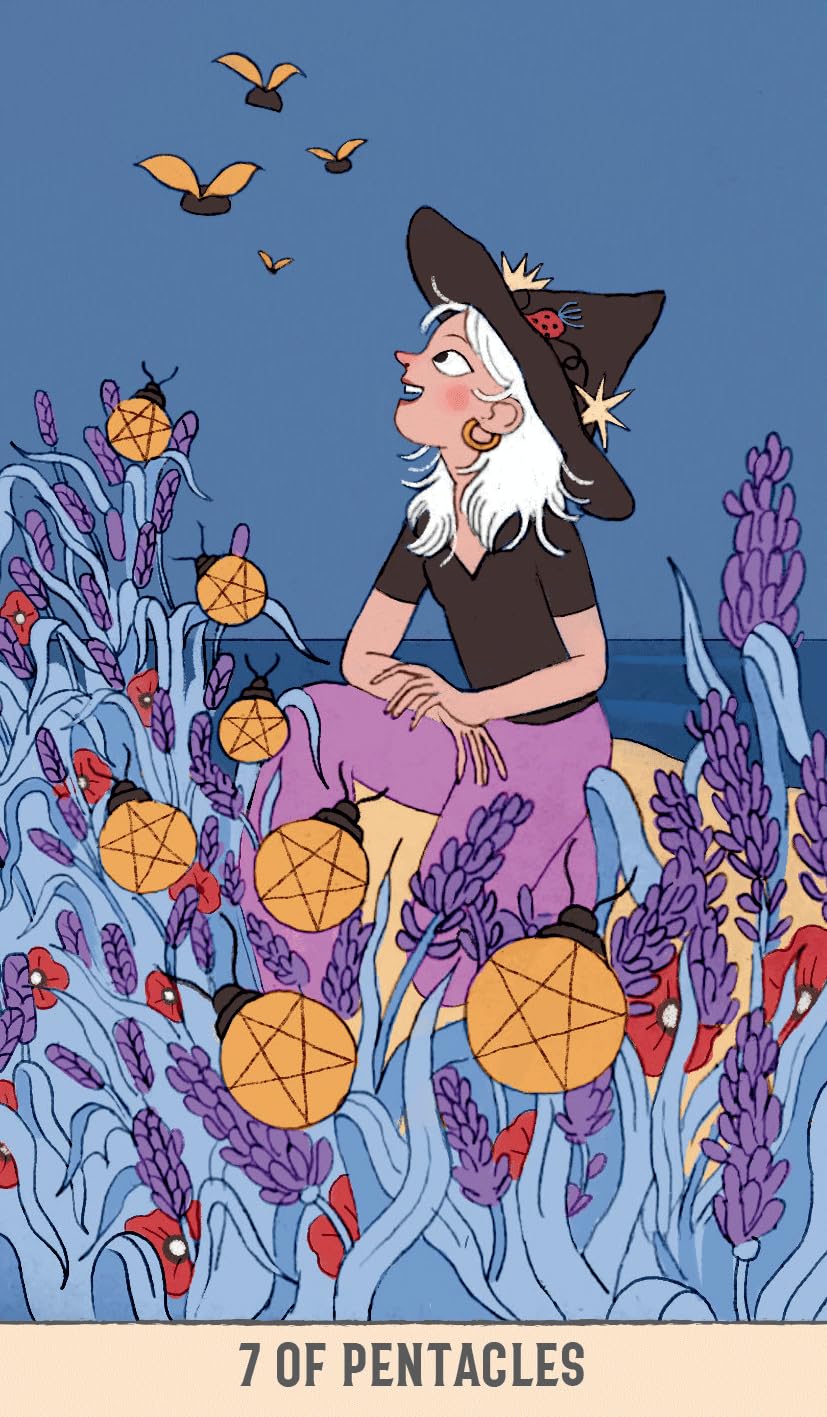 WICKED MOON TAROT - 78 Cards w/ Book