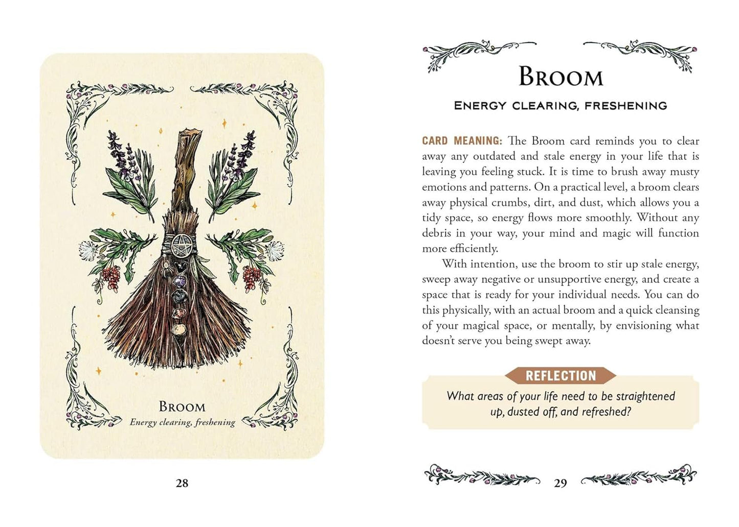 THE GREEN WITCH'S ORACLE DECK - Embrace the Wisdom and Insight of Natural Magic