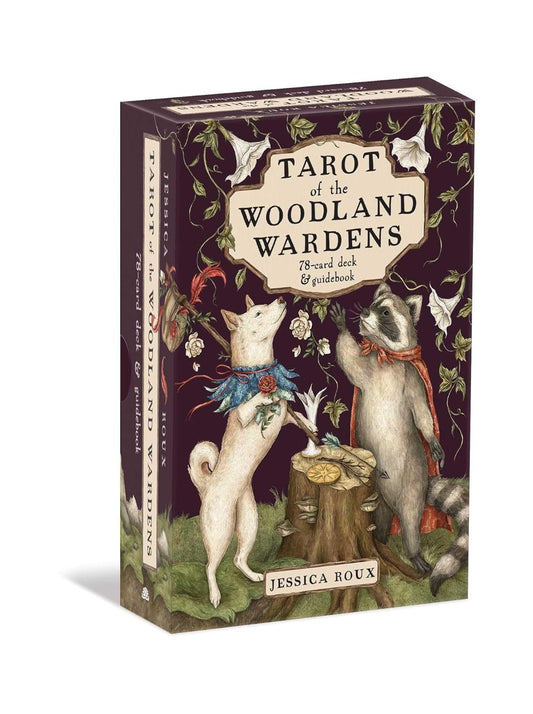 TAROT OF THE WOODLAND WARDENS - 78-Card Deck & Guidebook