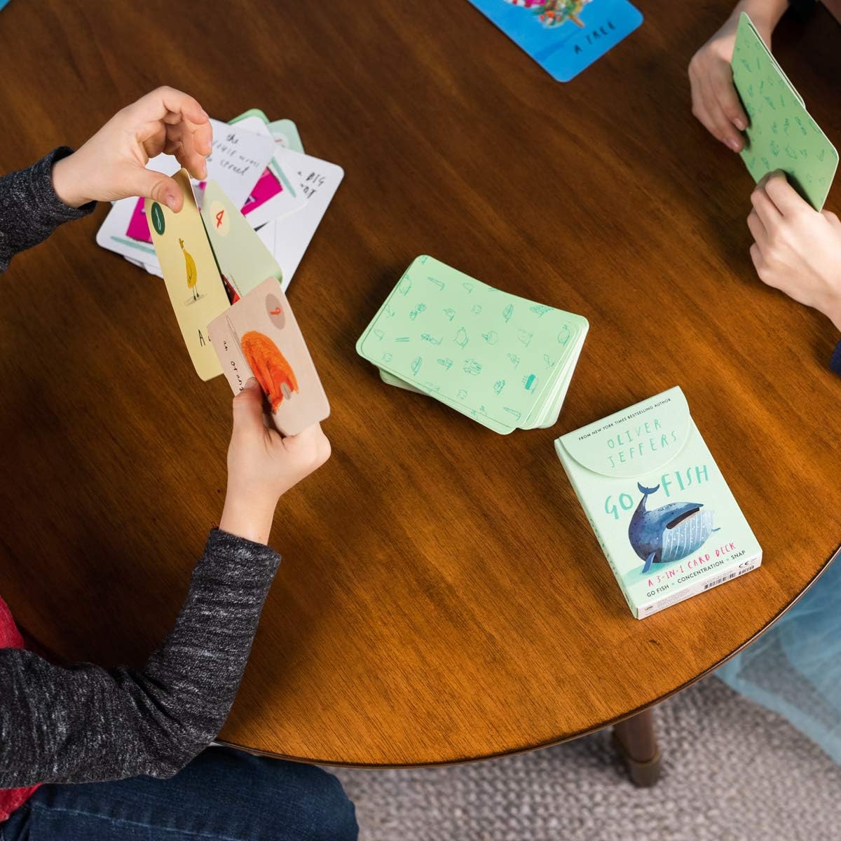 GO FISH - Oliver Jeffers 3-in-1 Card Deck
