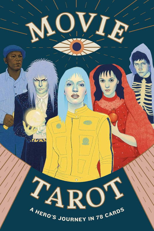 MOVIE TAROT - A Hero's Journey in 78 Cards