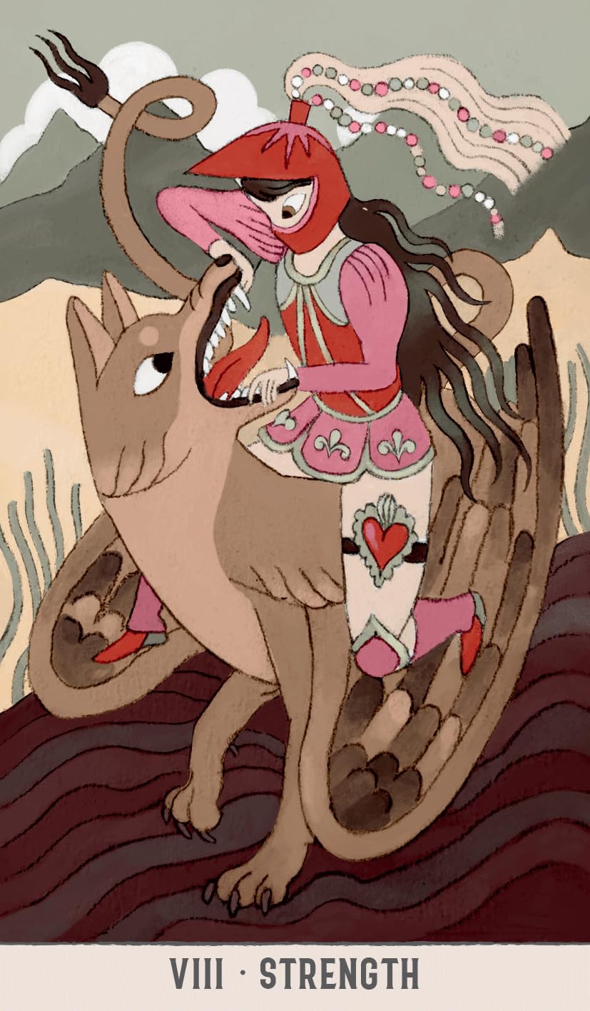 WICKED MOON TAROT - 78 Cards w/ Book