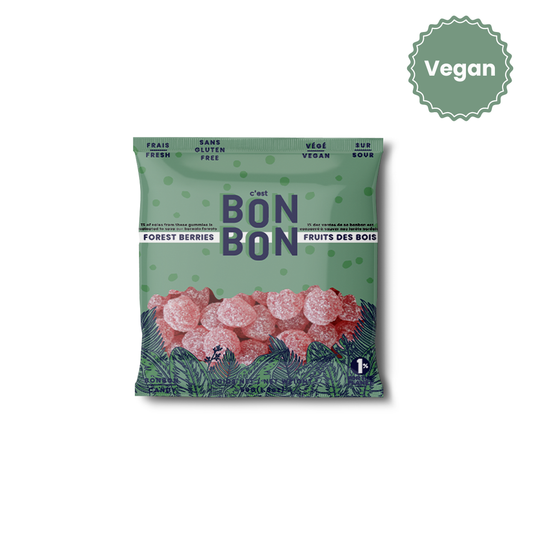 c'est BON BON - VEGAN Forest Berries