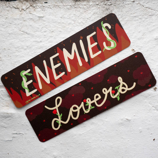 Stay Home Club - ENEMIES TO LOVERS Bookmark