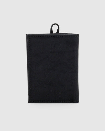 BAGGU - Snap Wallet (Black)