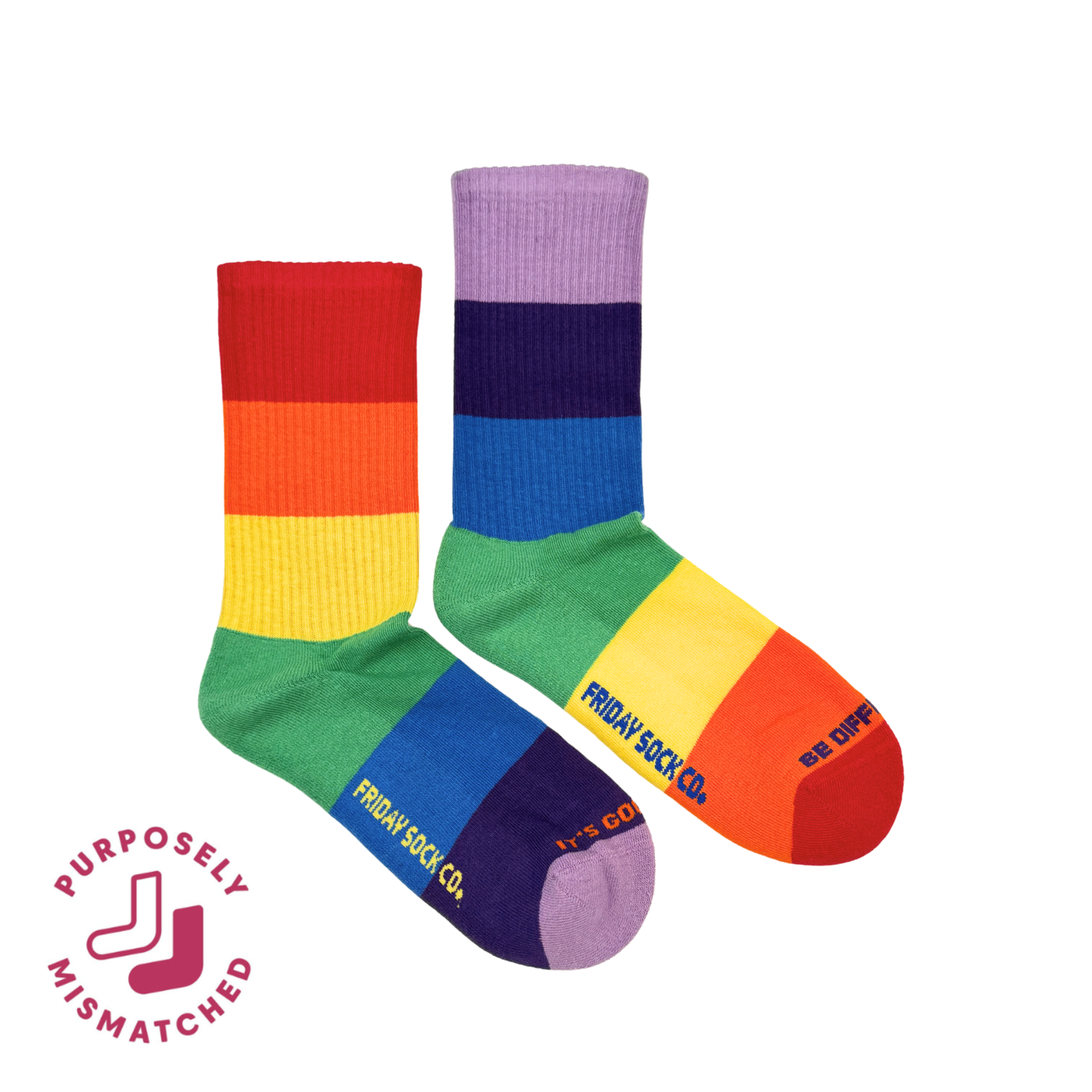 Friday Sock Co. - Women's Love is Love Athletic Socks