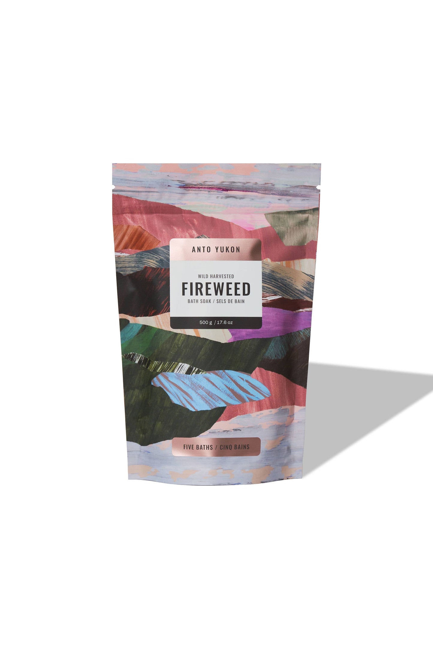 Anto Yukon - Foaming Fireweed Bath Soak: 100 g