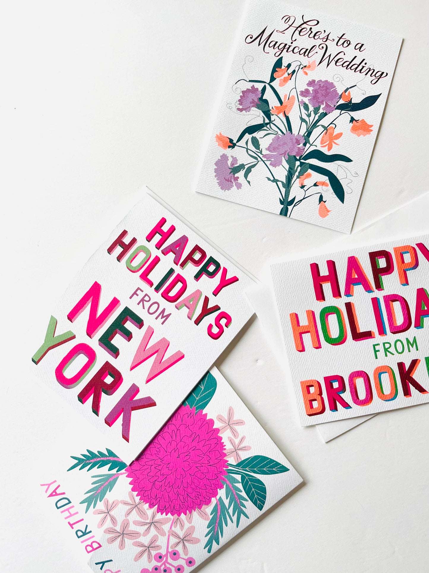 Banquet Workshop - Here's to a Magical Wedding Note Card