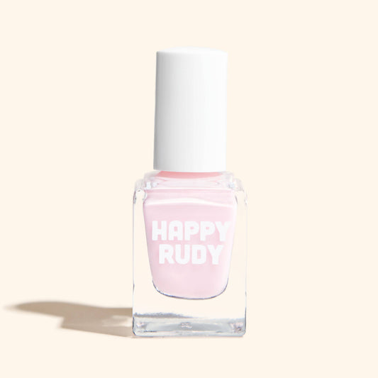 Happy Rudy - Bloom Baby Bloom | Vegan Nail Polish | Baby Pink | Crème