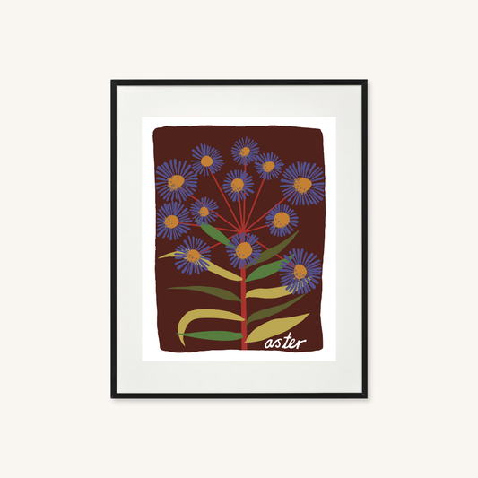 Halfpenny Postage - ASTER Art Print