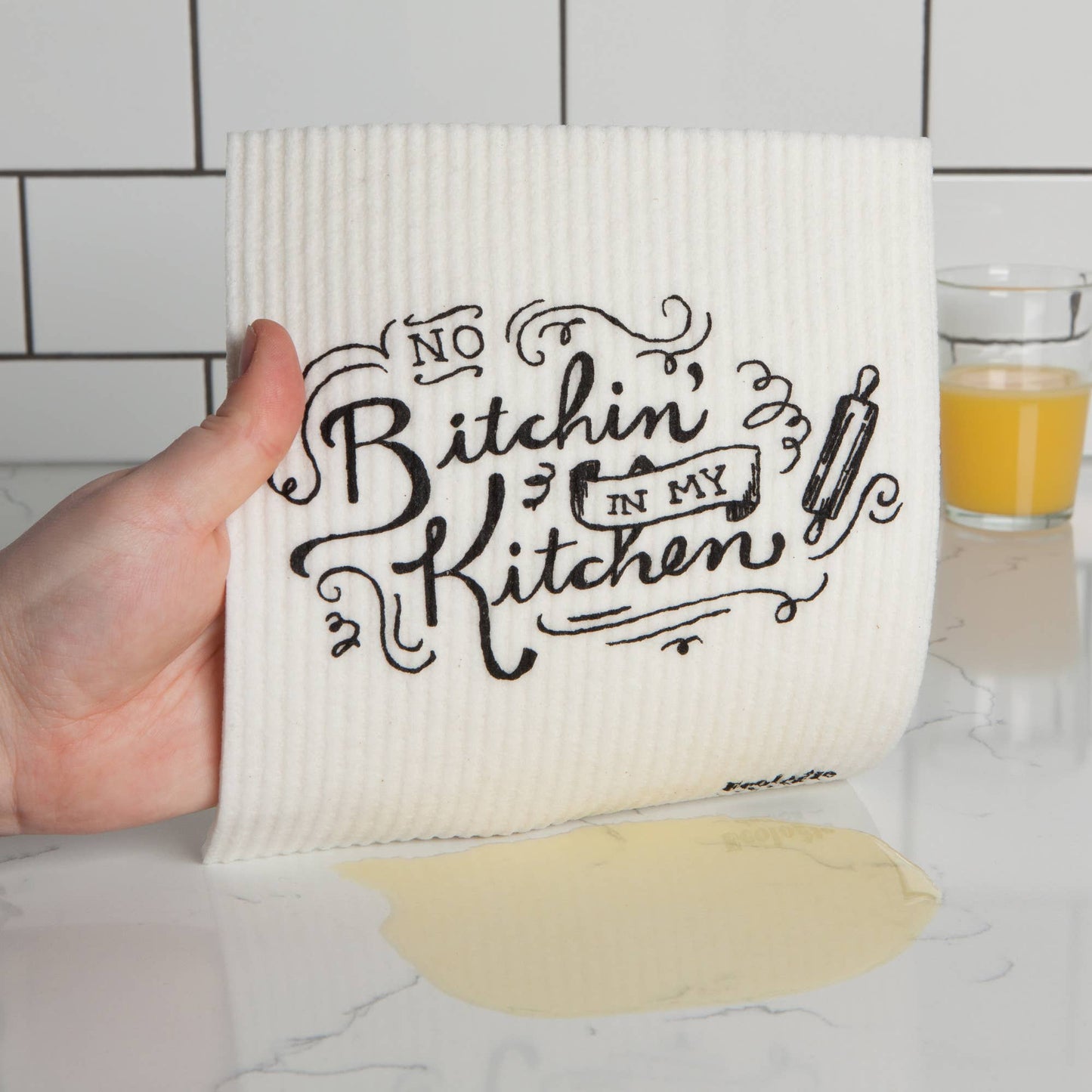 Ecologie - No Bitching Swedish Dishcloth