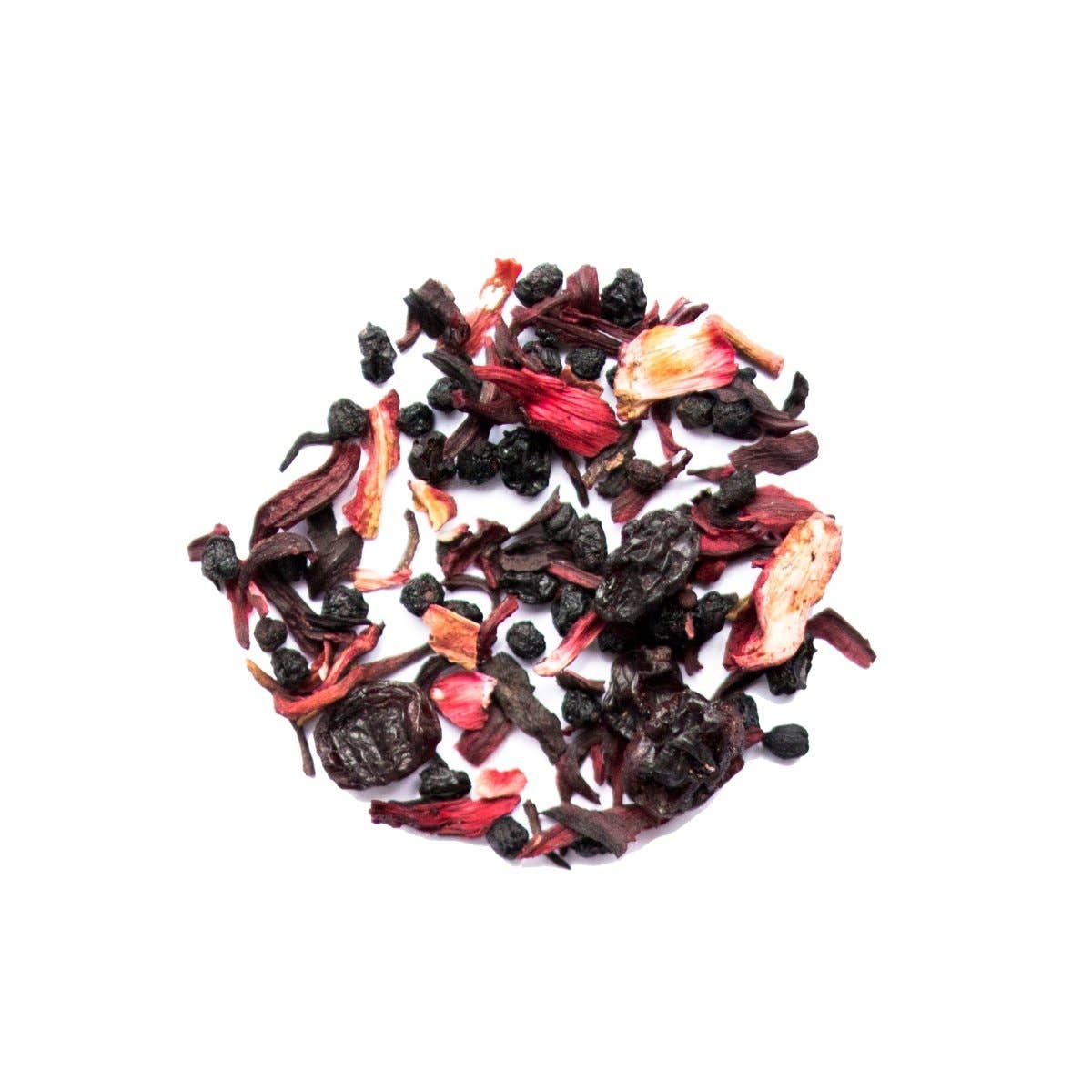 Genuine Tea - Organic Elderberry Hibiscus (Herbal Tea)