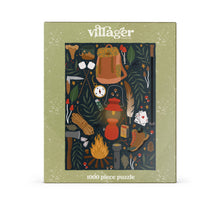 Villager Puzzles - Backpacker (1000-Piece)