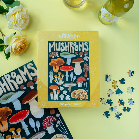 Villager Puzzles - Mushroom Forager (1000-Piece)
