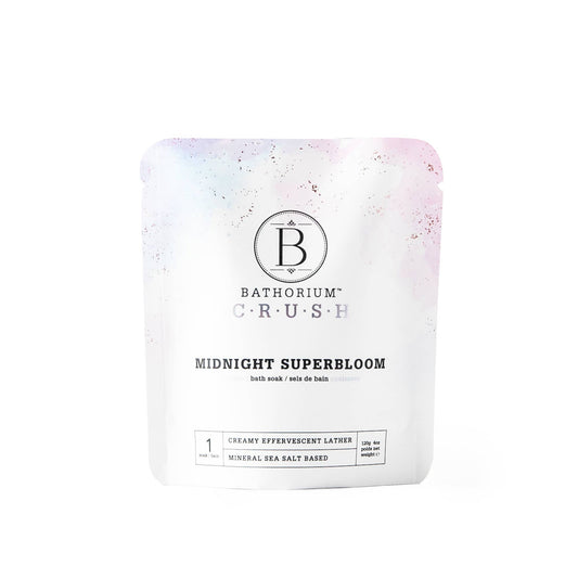 Bathorium - NEW Midnight Superbloom Crush Bath Soak (120g)