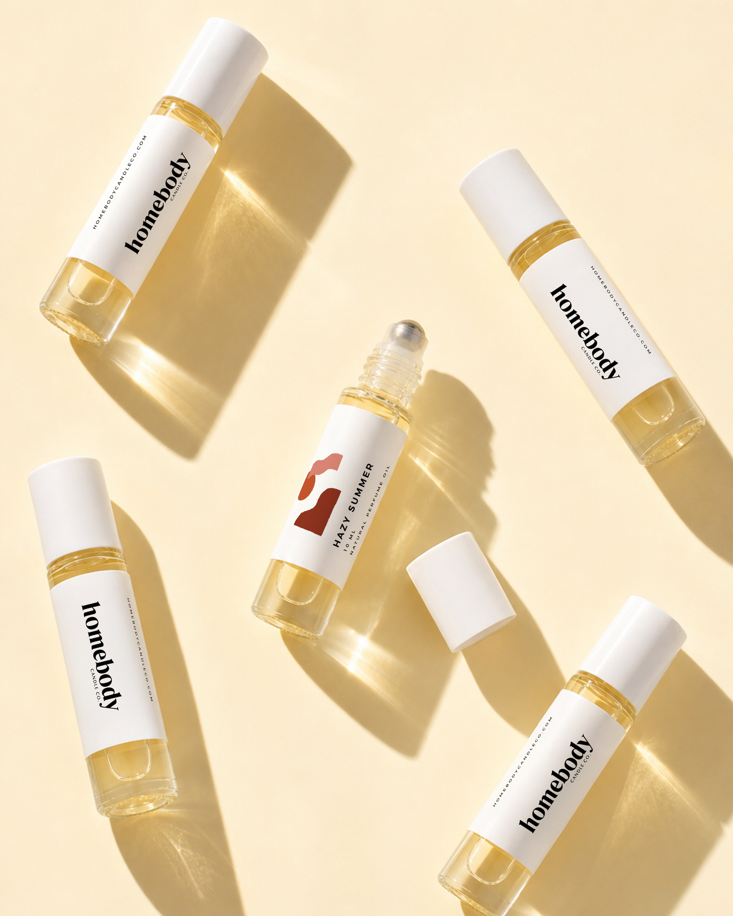 Homebody Candle Co. - Hazy Summer • Perfume Oil