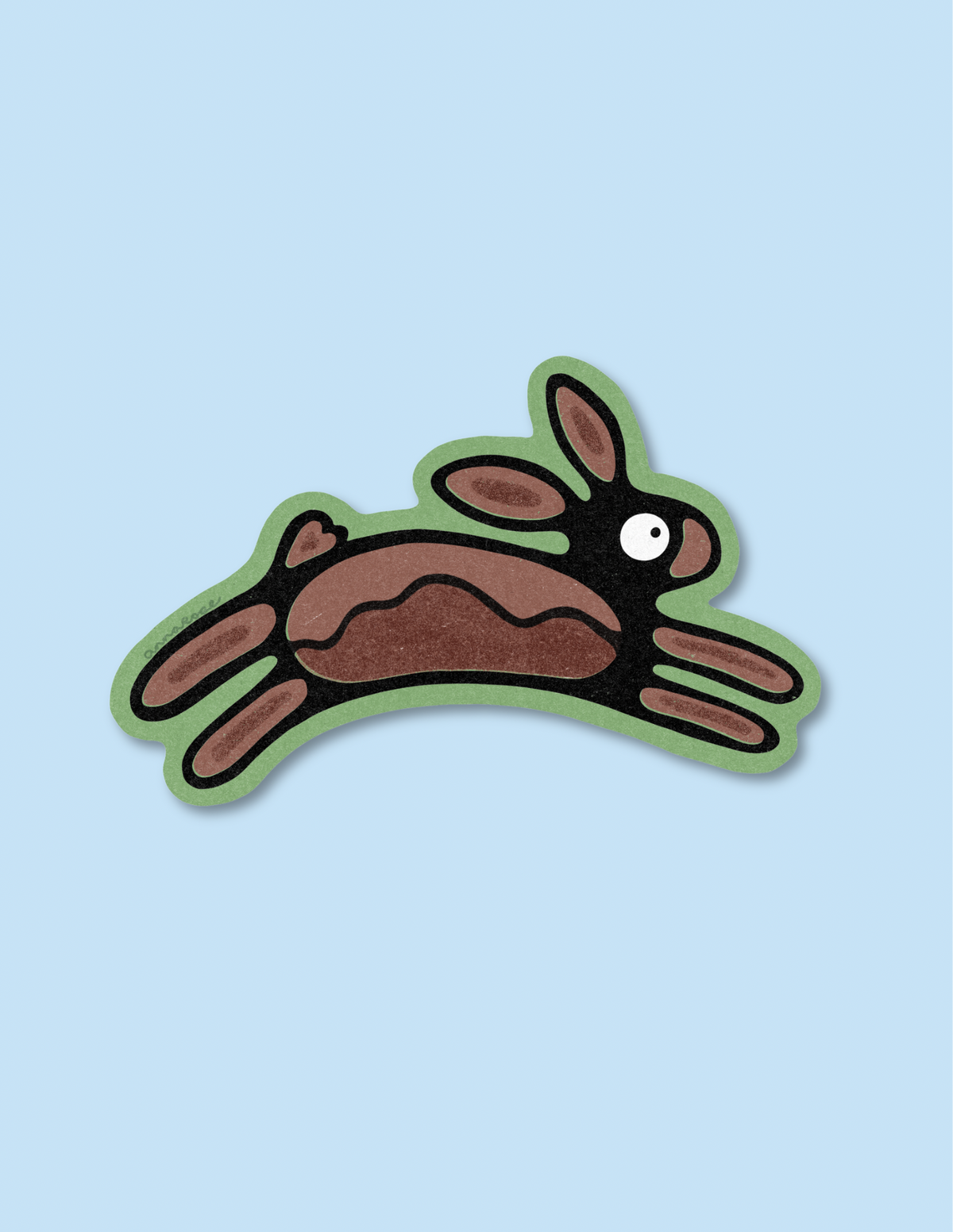 Anna Rose Artwork - Waabooz Sticker