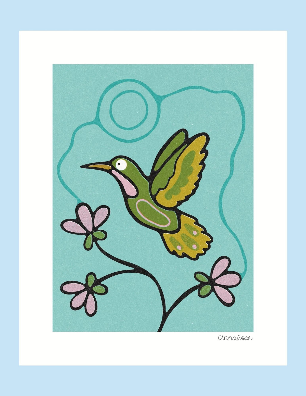Anna Rose Artwork - Nenookaasi Print