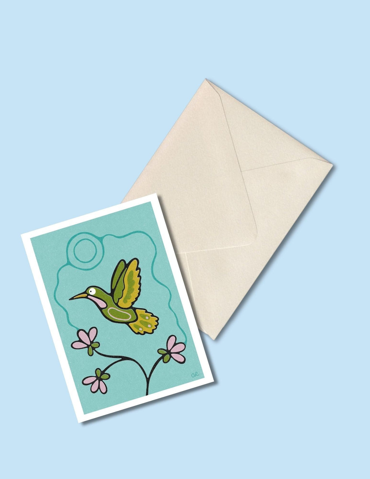 Anna Rose Artwork - Nenookaasi Card