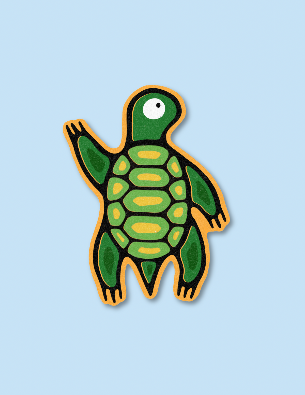 Anna Rose Artwork - Mikinaak Sticker