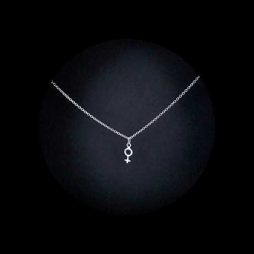 THISTLEMOON - FEMALE SYMBOL Necklace