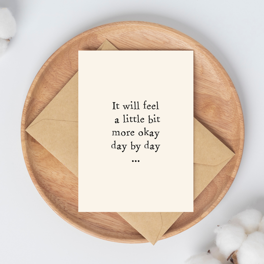 KÜKOO - DAY BY DAY Card