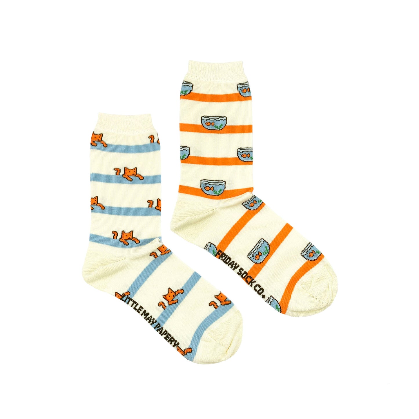 Friday Sock Co. - Women’s Socks | Cat and Fishbowl
