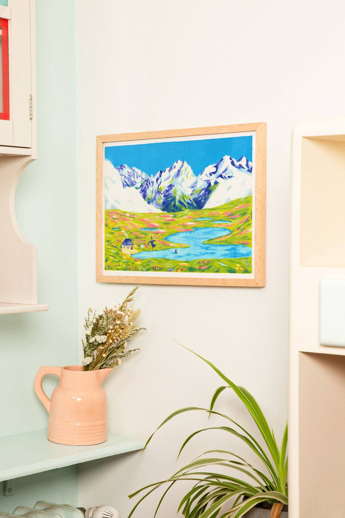 KIBLIND Atelier - HOWL'S MOVING CASTLE L.Olivieri (A3 Print)
