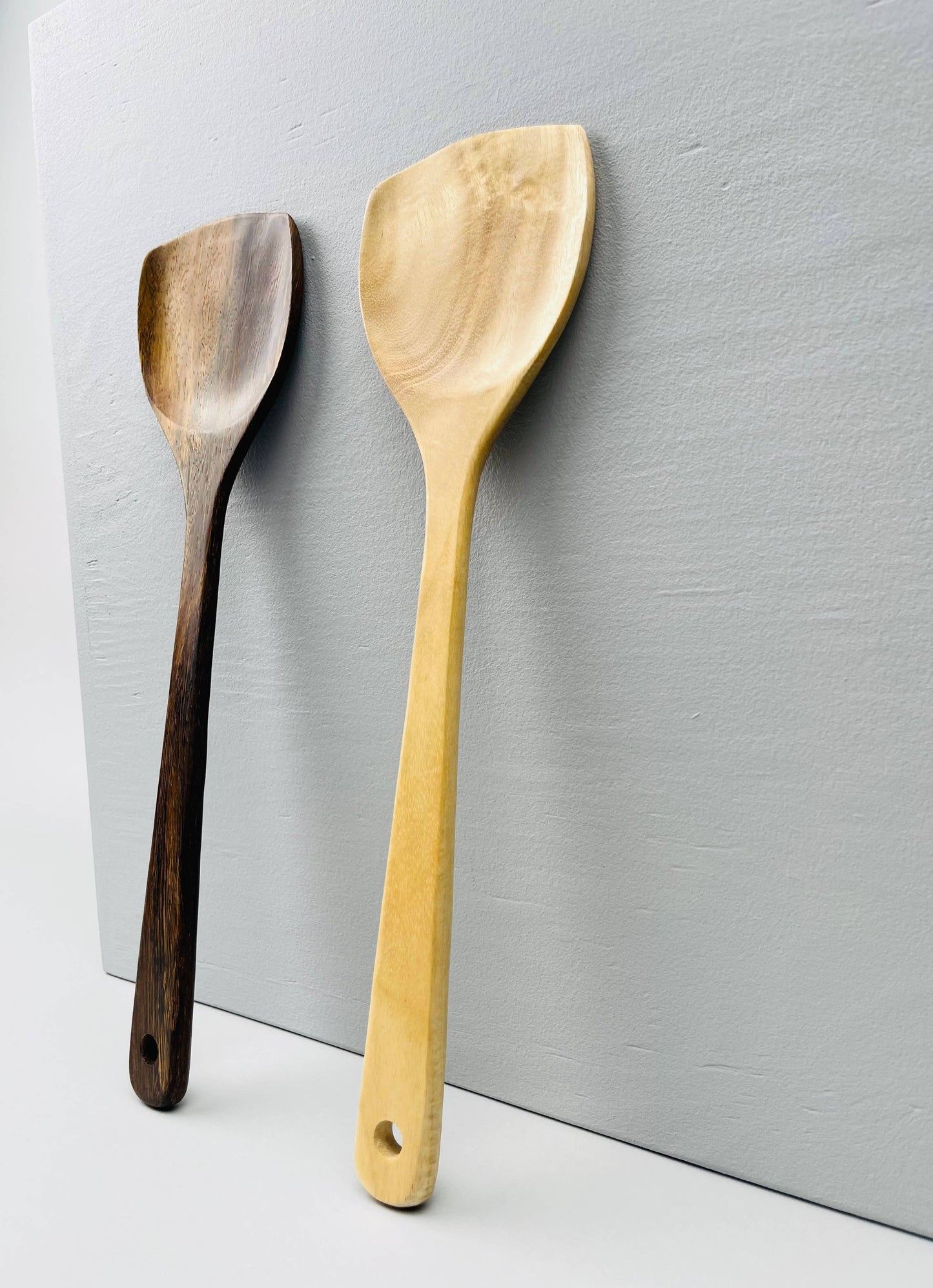 Baroy - Wood Spatula Spoon: Gmelina Wood