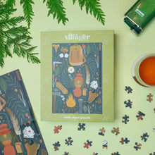 Villager Puzzles - Backpacker (1000-Piece)