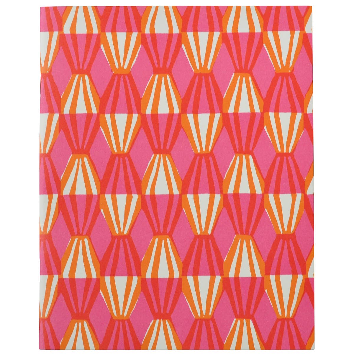 Cambridge Imprint - Exercise Book Threadwork Bright Pink and Orange