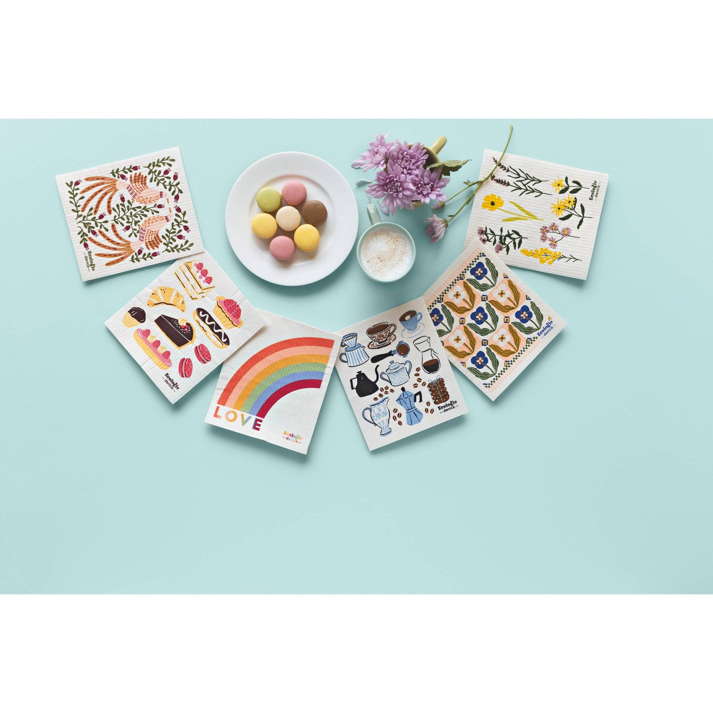 Ecologie - Coffee Break Swedish Dishcloth