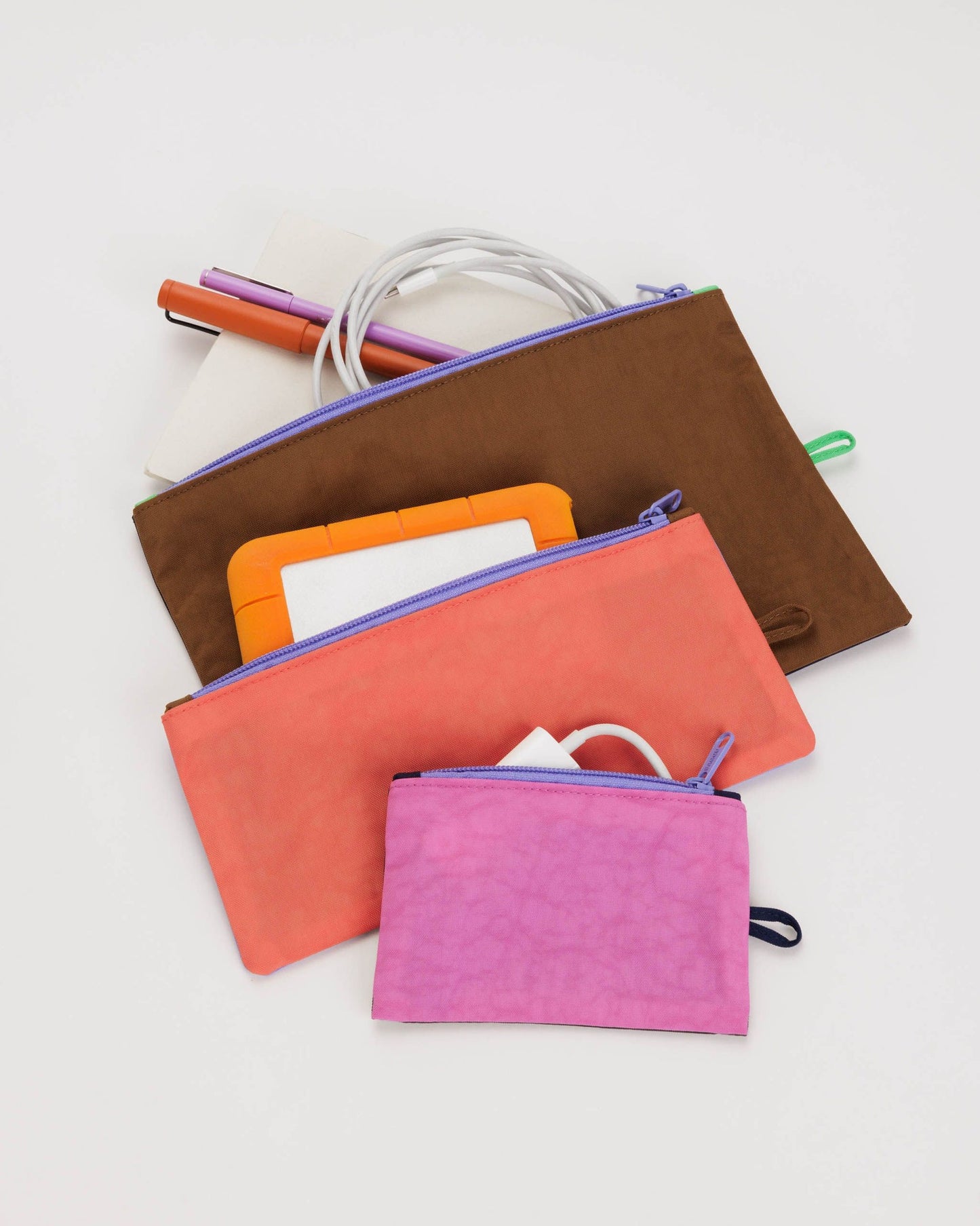 BAGGU - Flat Pouch Set (Night Lights)