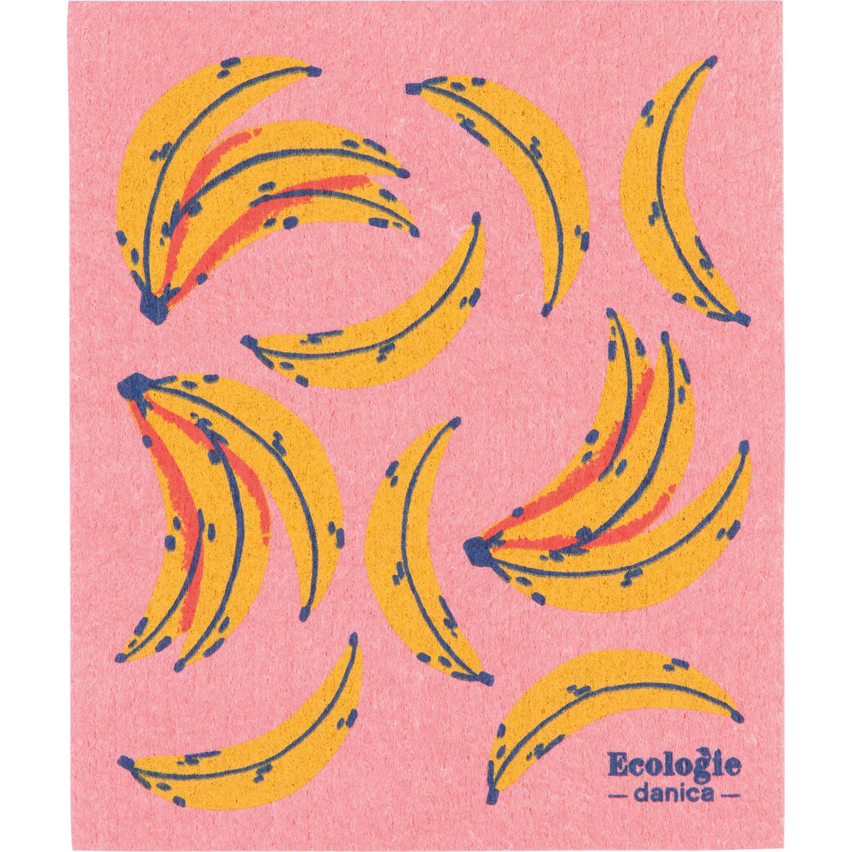 Ecologie - Bananas Swedish Dishcloth