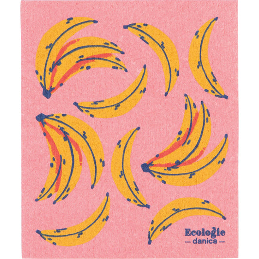 Ecologie - Bananas Swedish Dishcloth