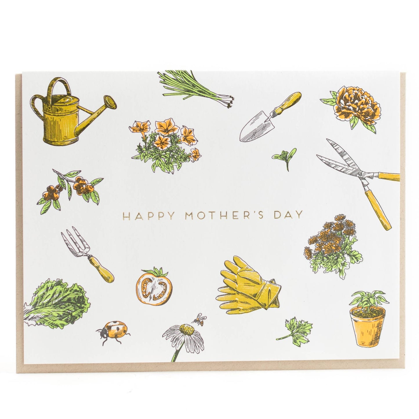 Porchlight Press - Mother's Day Gardening Card