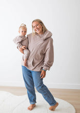 Mila & Co. - Hoodie Romper | Pale Mulberry